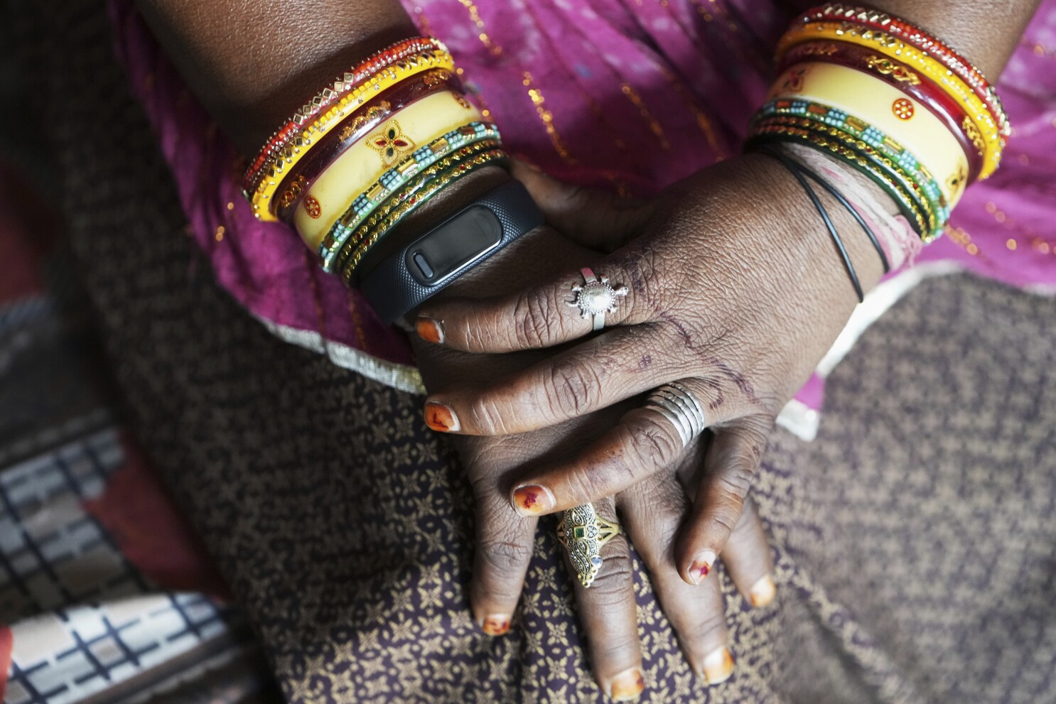 In this Indian city, smartwatches are part of the solution to dealing with searing heat
