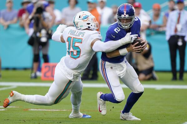 Giants QB Jones out again, Glennon likely despite concussion