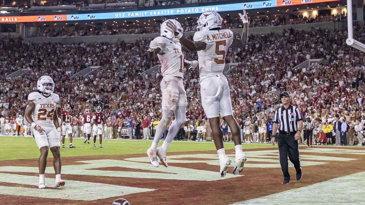 Wyoming is up next for No. 4 Texas after win at Alabama earned the Longhorns new respect