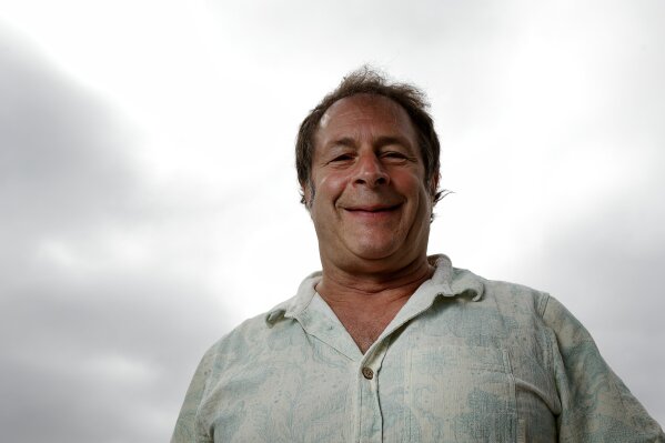 
              CORRECTS TIME ELEMENT TO NOVEMBER, NOT NEXT MONTH - Rick Doblin poses for a portrait in Vista, Calif., on Aug. 15, 2018. The founder and director of the Multidisciplinary Association for Psychedelic Studies, or MAPS, Doblin is pushing for the therapeutic potential of psychedelics including MDMA, best known by its street name, ecstasy. That effort moves into its final stage in November 2018, with two large-scale, government-sanctioned studies that will determine whether the Food and Drug Administration approves MDMA for post-traumatic stress disorder. (AP Photo/Gregory Bull)
            