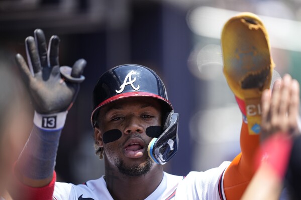 Acuña and Olson homers give Braves the doubleheader sweep of