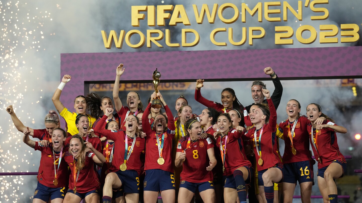 España venció 1-0 a Inglaterra y ganó su primer Mundial femenino