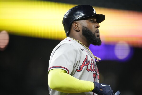 Braves fans boo Marcell Ozuna in first appearance since DUI arrest