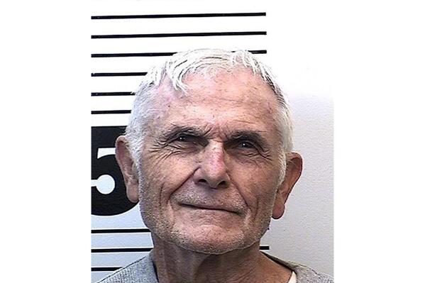 This Oct. 21, 2020, photo provided by the California Department of Corrections and Rehabilitation shows inmate Bruce Davis. A California panel on Friday, July 8, 2022, denied parole Davis, a follower of cult leader Charles Manson, who was convicted of slayings more than a half-century ago. (California Department of Corrections and Rehabilitation via AP)