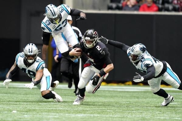 Kicker woes: Panthers miss game-winning extra point, field goal, lose to  Falcons