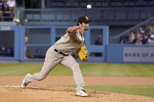 Dodgers-Padres: Yu Darvish dominant for 6 IP, San Diego wins in