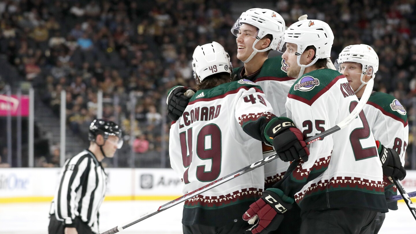 Arizona Coyotes. St. Louis Blues in line for six straight games