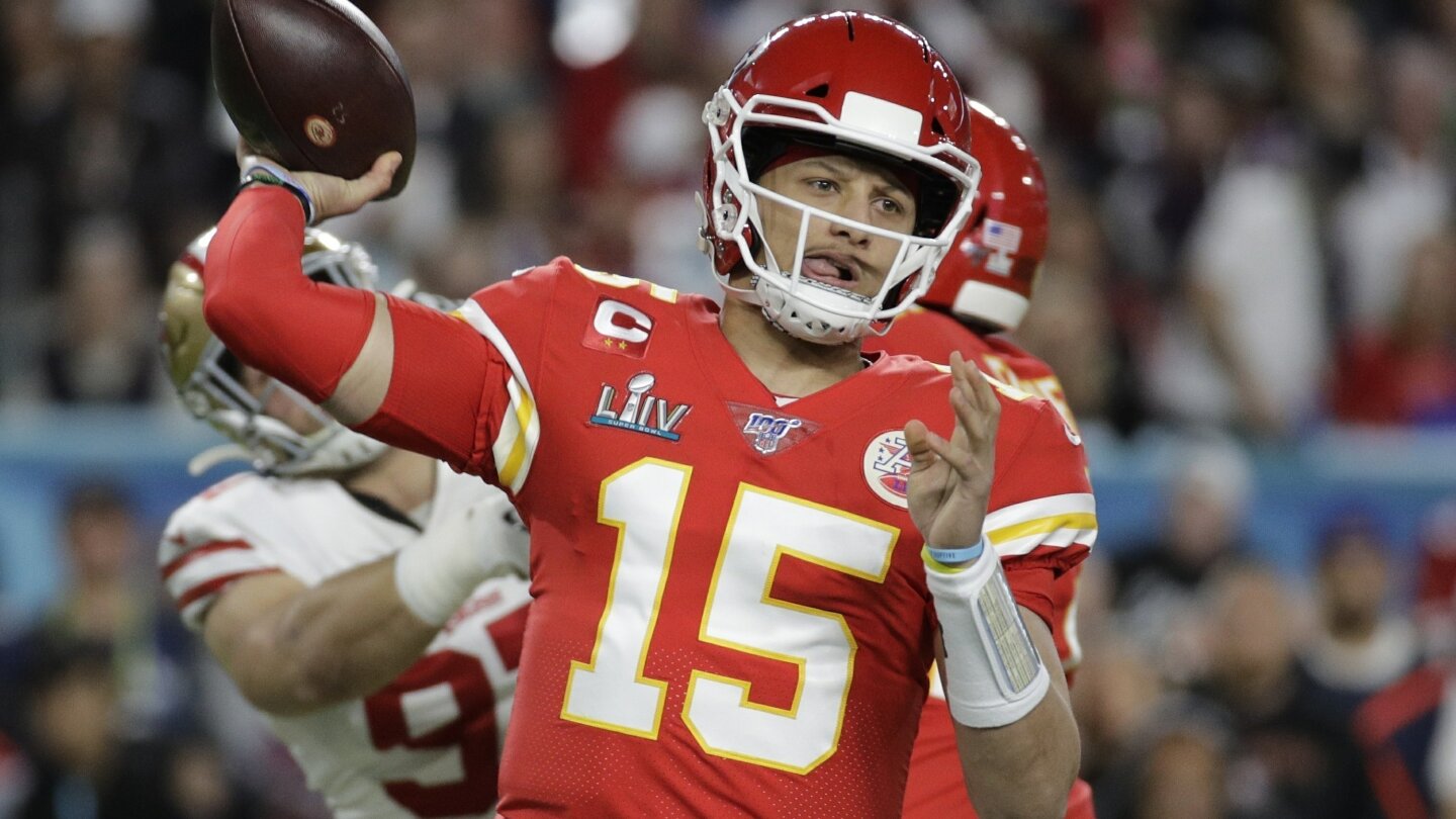 Inside the Patrick Mahomes-Mike Trout race to $500 million - Los