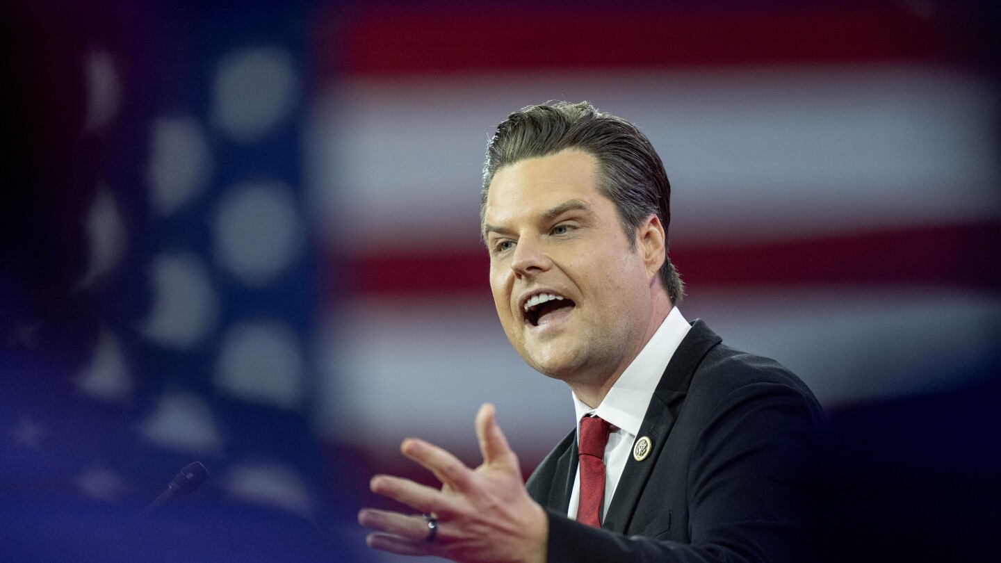 Live updates: Matt Gaetz resigns from Congress, ending ethics probe after Trump nominated him for attorney general
