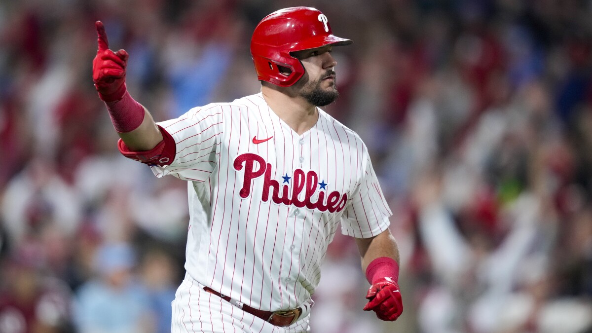 Kyle Schwarber hits a no-doubter for his 43rd homer of the year – NBC  Sports Philadelphia