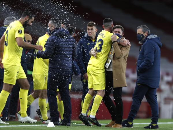 Villarreal settle for first leg draw with Anderlecht in rain-soaked Belgium  after stunning equaliser - Villarreal USA