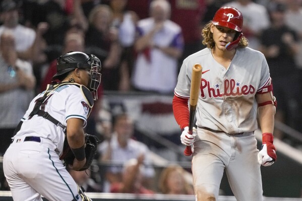 With The Game On The Line, Philadelphia Phillies Can Turn To Four