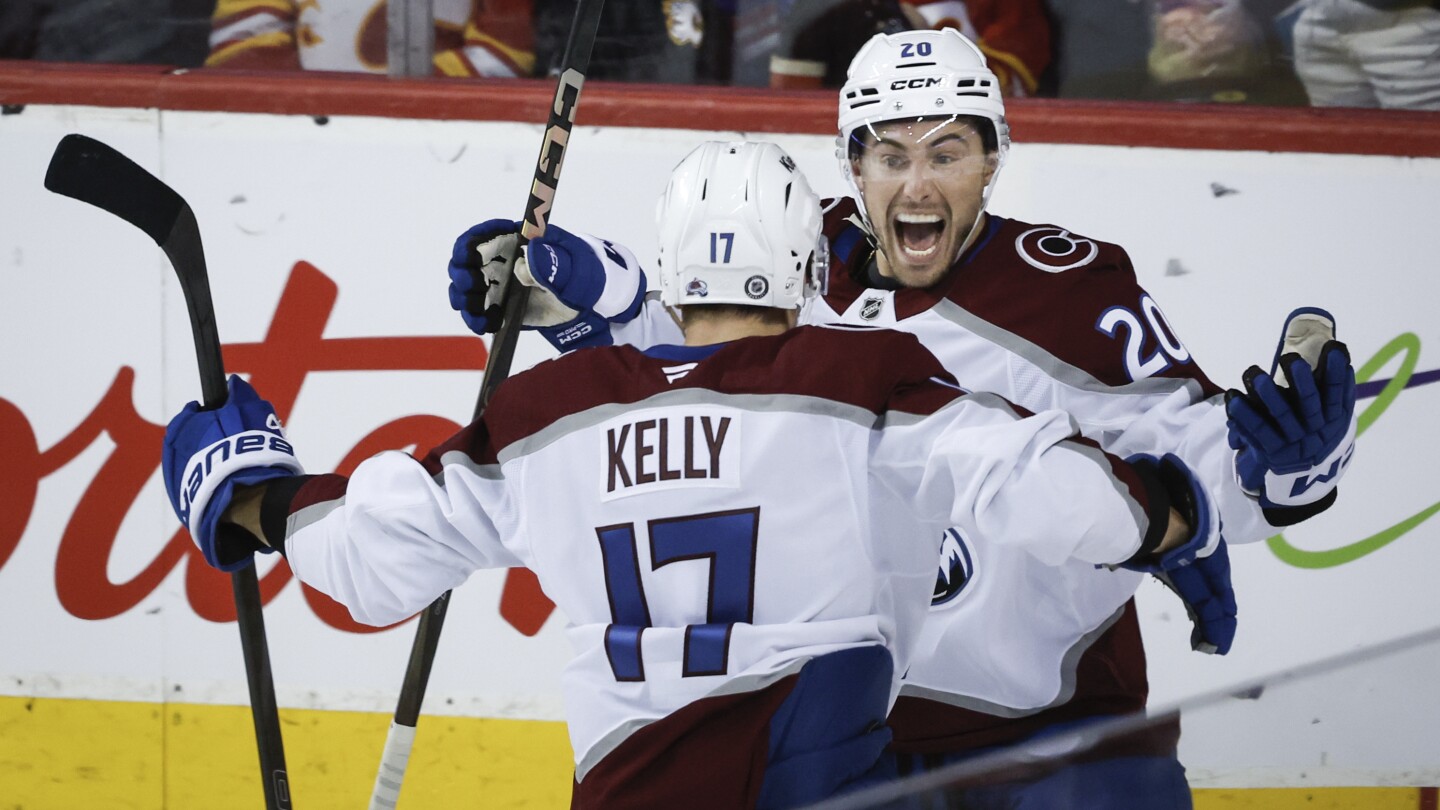 Avalanche Defeat Flames, Set to Face Stars