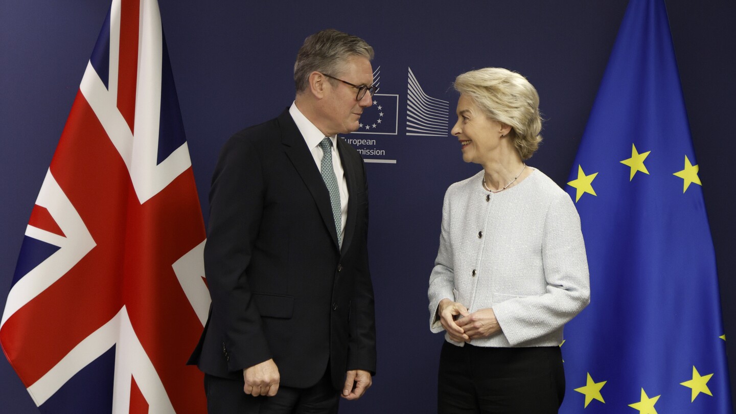 The UK and EU vow to mend their Brexit battered ties. They will set a new agenda and hold summits