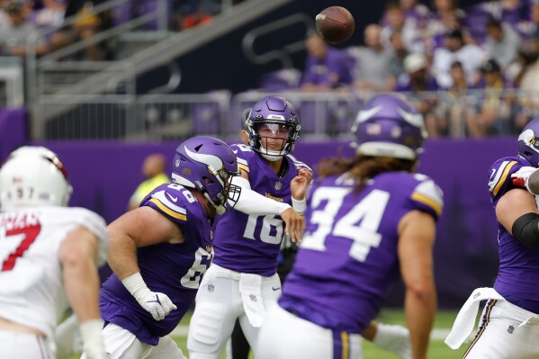 Why the Arizona Cardinals intend to play Kyler Murray in 2023; Vikings  preseason finale preview 