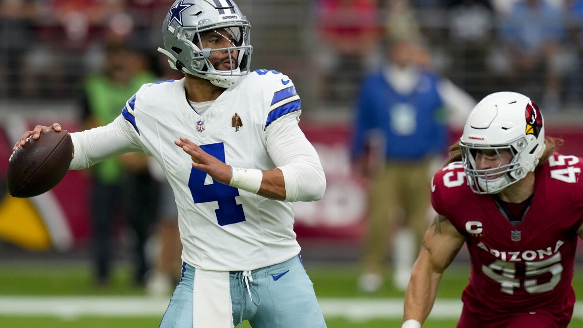 Prescott, Elliott getting used to being former teammates with Cowboys,  Patriots set to meet