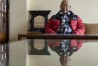 Kanchha Sherpa sits on a chair during an interview with Associated Press at his residence in Kathmandu, Nepal, Saturday, March 2, 2024. Kanchha Sherpa, 91, was among the 35 members in the team that put New Zealander Edmund Hillary and his Sherpa guide Tenzing Norgay atop the 8,849-meter (29,032-foot) peak on May 29, 1953. (APPhoto/Niranjan Shrestha)