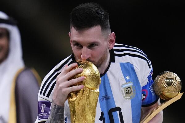 FIFA World Cup: Messi becomes first to win prestigious Golden Ball trophy  twice