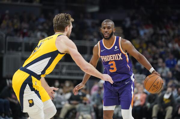 Led by Chris Paul and Devin Booker, Suns setting historic pace