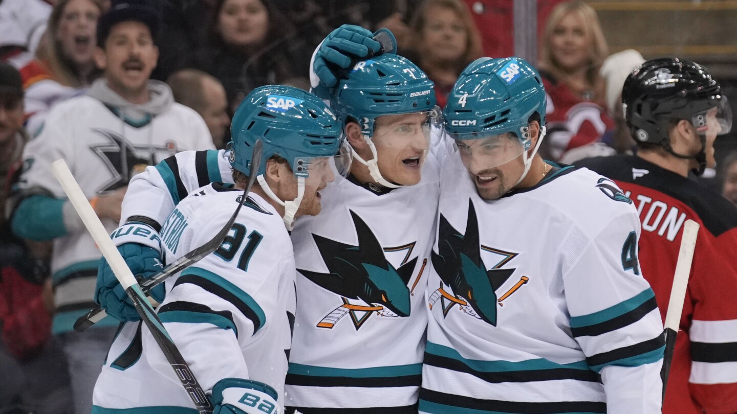 Sharks Edge Devils 1-0 for Road Win