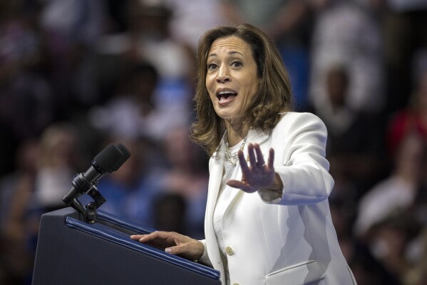 Election 2024: Harris defends shifts from some liberal positions in CNN  interview | AP News