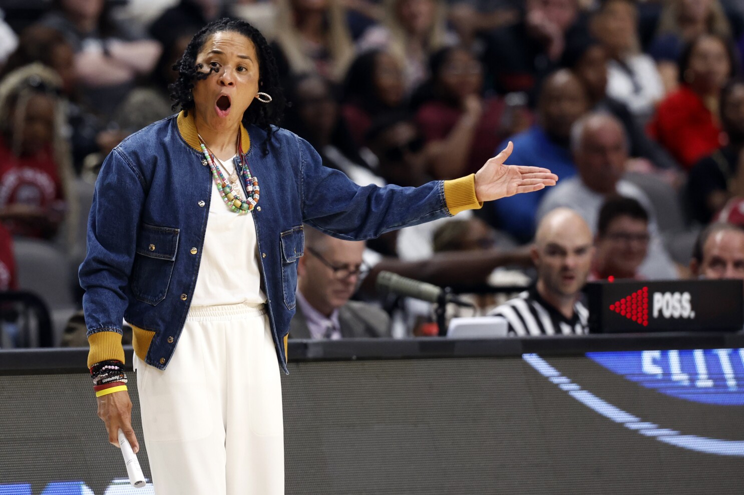 Duke and South Carolina aren't worried about style points when they meet in the Elite Eight