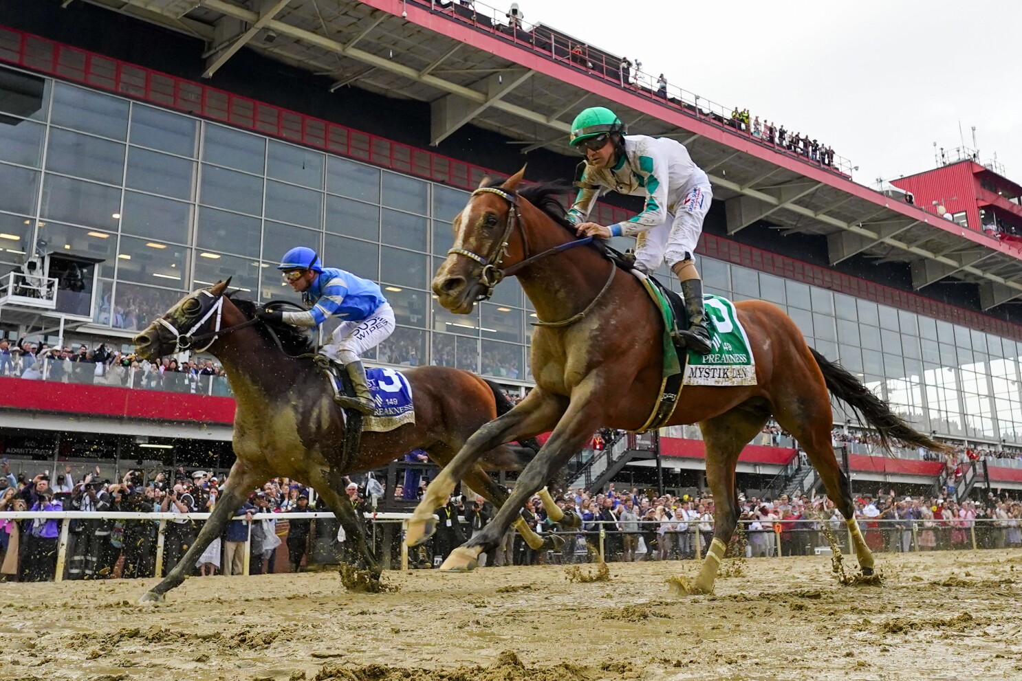 2024 Kentucky Derby winner Mystik Dan snaps 5-race losing skid with win in Blame at Churchill Downs