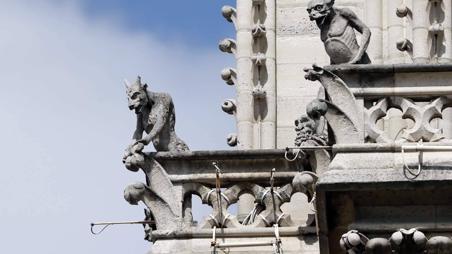 Five things you probably didn't know about Notre Dame Cathedral in Paris