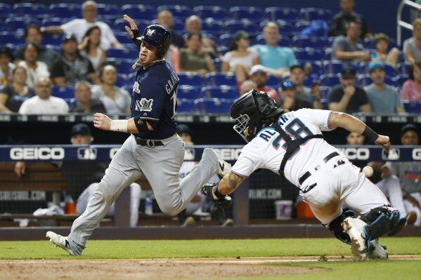 Brewers catcher Yasmani Grandal on what went right, and wrong