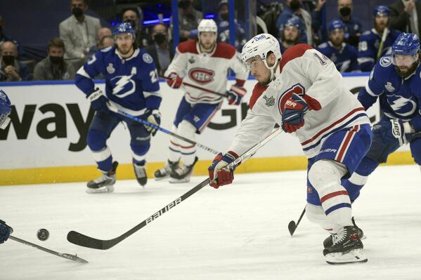 2021 Stanley Cup Final: Montreal Canadiens vs. Tampa Bay Lightning