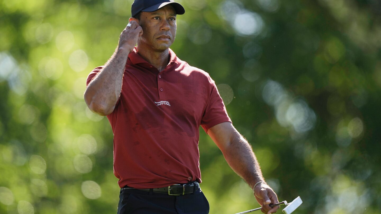 Tiger Woods confirms his relationship with Vanessa Trump in a social media post