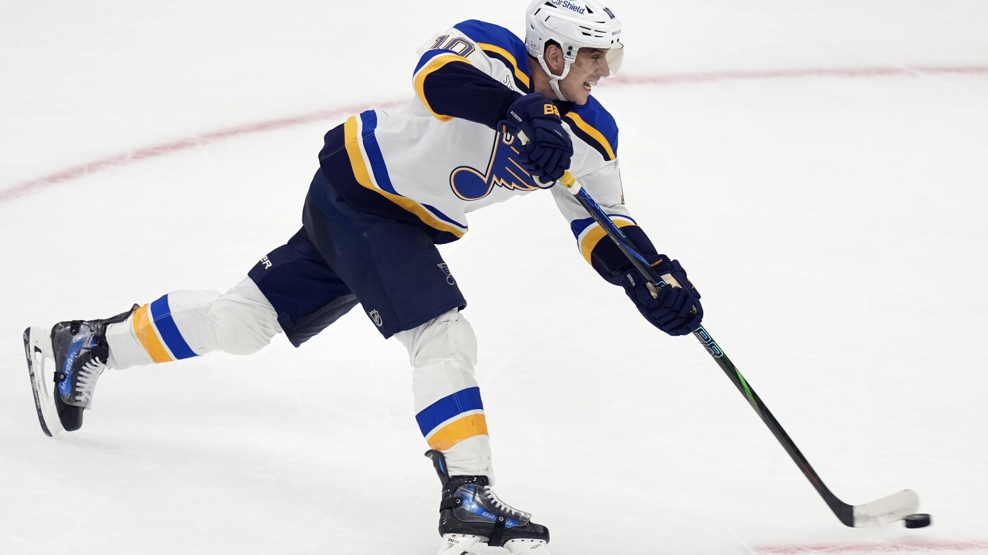 Blues Beat Bruins 3-2 in Overtime