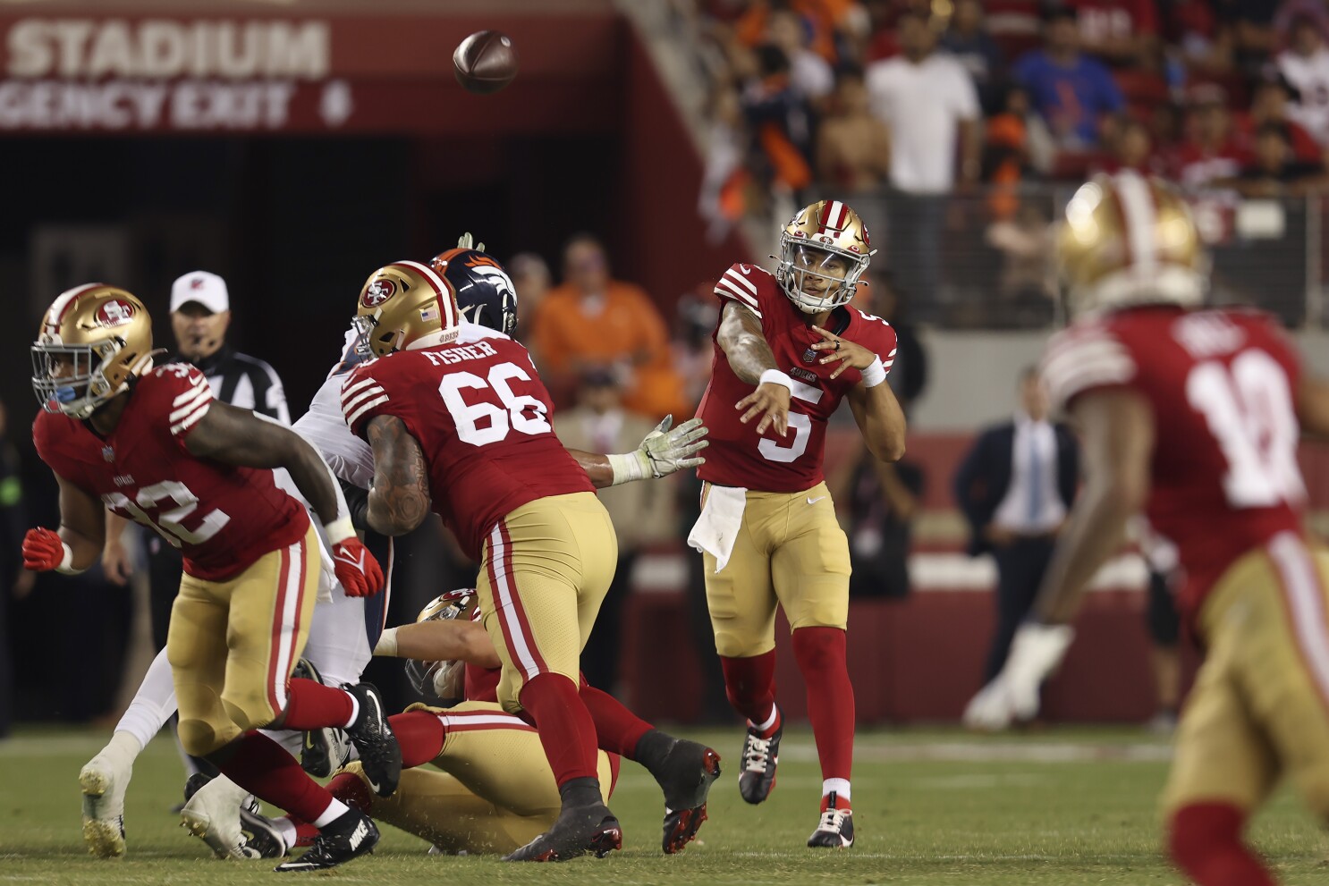 The 49ers' heavy investment in Trey Lance backfires, but it hasn't