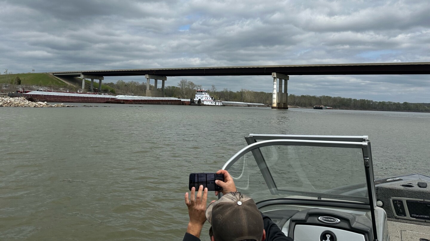 Barge Strikes Bridge on Oklahoma Highway, Causes Closure of Arkansas River Crossing