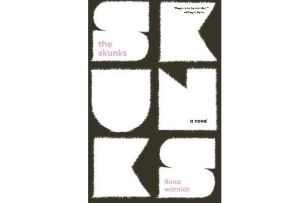 This cover image released by Tin House shows "The Skunks" by Fiona Warnick. (Tin House via AP)