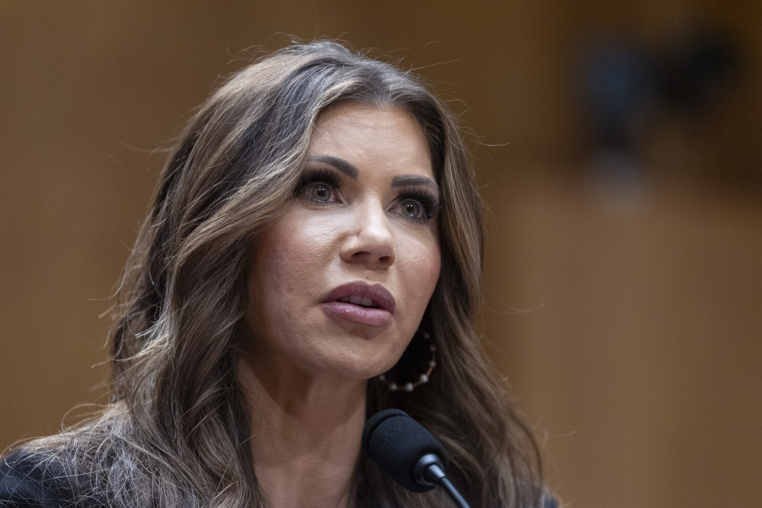 Man charged with stealing Kristi Noem’s purse to remain jailed until trial