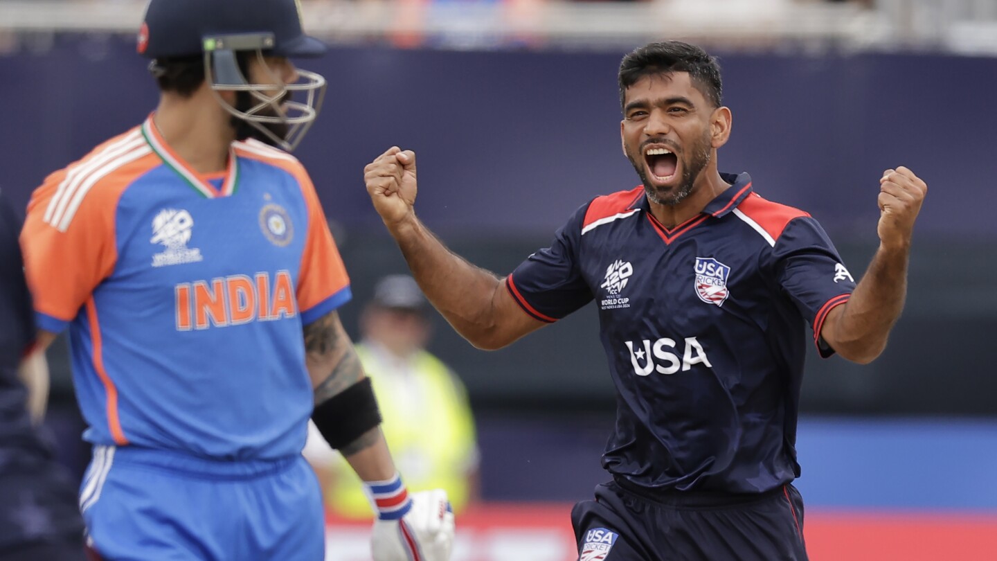 Отборът по крикет на САЩ се възстановява от слаб старт, но губи от Индия на Световната купа Twenty20