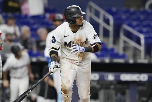 Soler homers for the second straight game, Marlins hold off