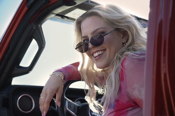 This image released by Paramount Pictures shows Renee Rapp in a scene from 