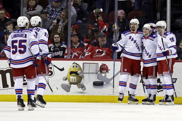 Devils erase 2-goal deficit, beat Rangers 4-3 in thrilling