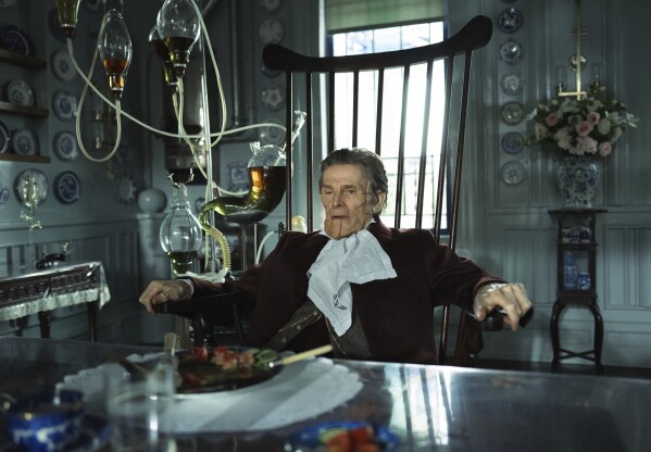 This image released by Searchlight Pictures shows Willem Dafoe in a scene from 