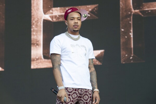 FILE - G Herbo performs on Day 4 of the Lollapalooza Music Festival, Aug. 1, 2021, at Grant Park in Chicago. On Friday, July 28, 2023, the rapper G Herbo pleaded guilty to his role in a scheme that used stolen credit card information to pay for a lavish lifestyle that included private jets, exotic car rentals, a luxury vacation rental and even expensive designer puppies. (Photo by Amy Harris/Invision/AP, File)