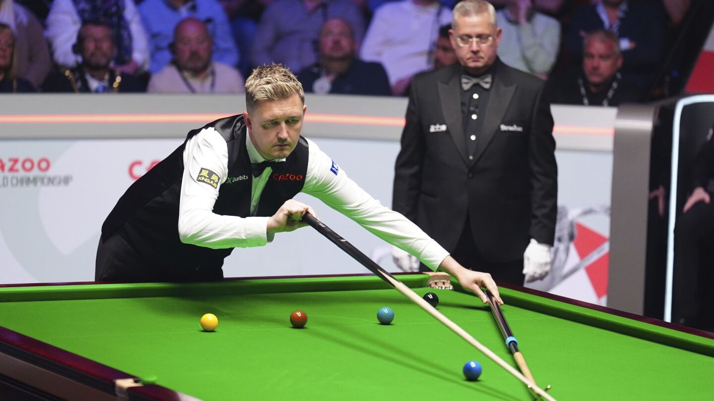 The Surprise Winner: How Kyren Wilson Defeated the Favorite in the World Snooker Championship