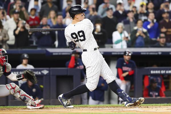 Yankees win AL East; Aaron Judge remains stuck at 60 home runs