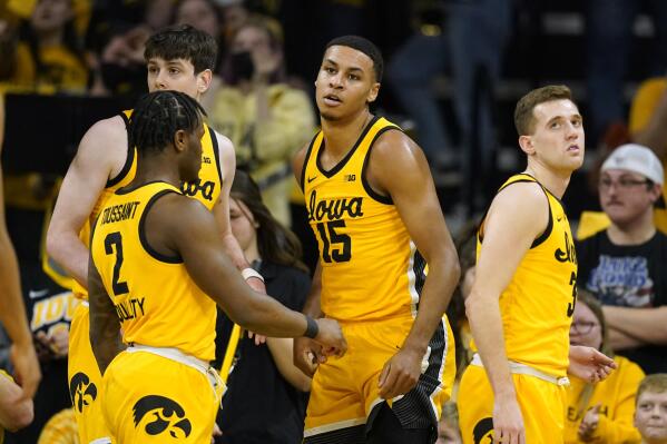 Former Iowa men's basketball player Keegan Murray picked No. 4