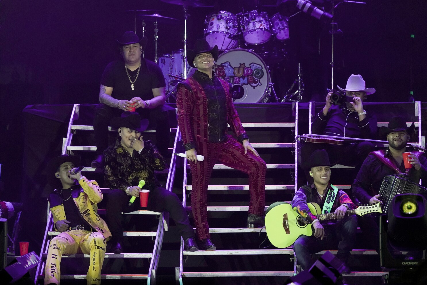 Mexican band Grupo Firme cancels US show, saying visas suspended