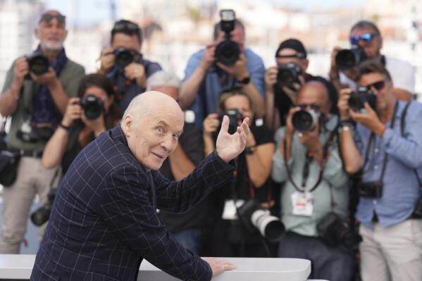 Aleksandr Filippenko poses for photographers in the photo call for the film 