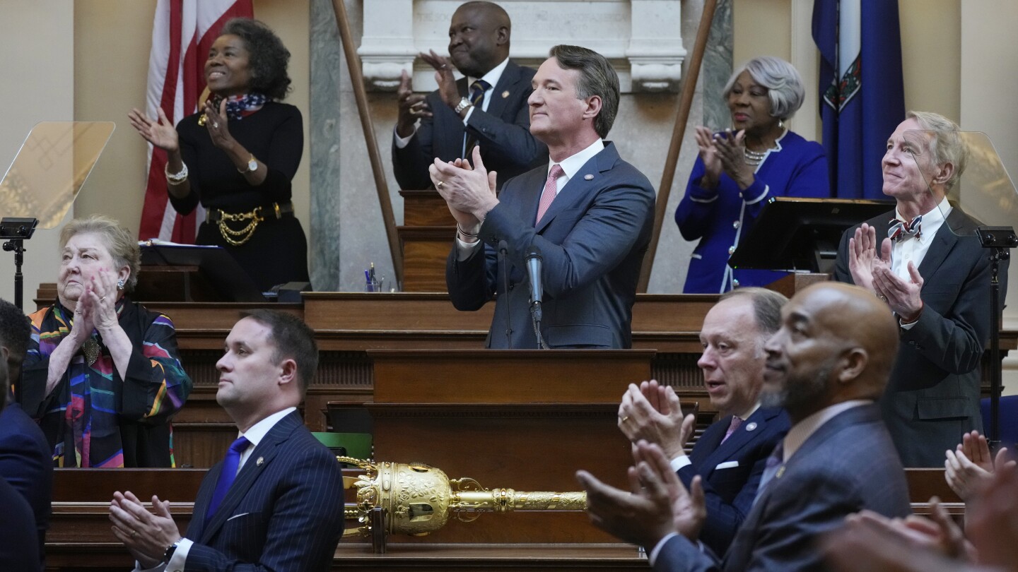 Youngkin Outlines Legislative Goals in Address