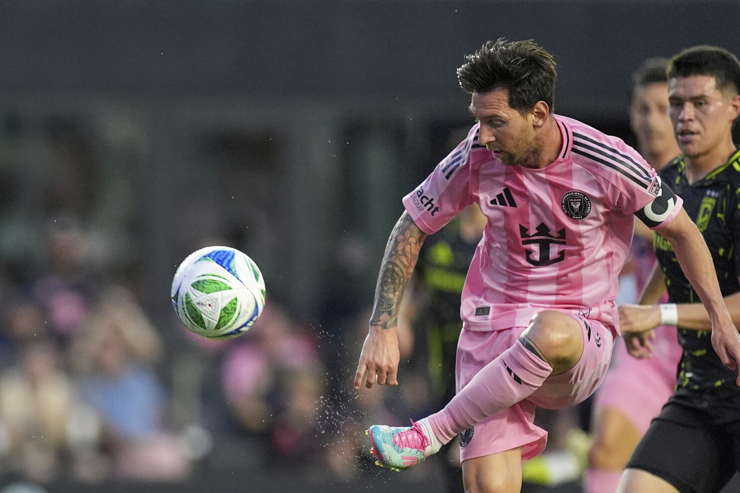 Messi's brilliance continues with two goals, two assists in Inter Miami's 5-1 win over Columbus Crew