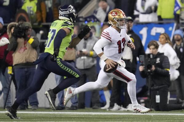 Brock Purdy, 49ers topple Seahawks to win NFC West